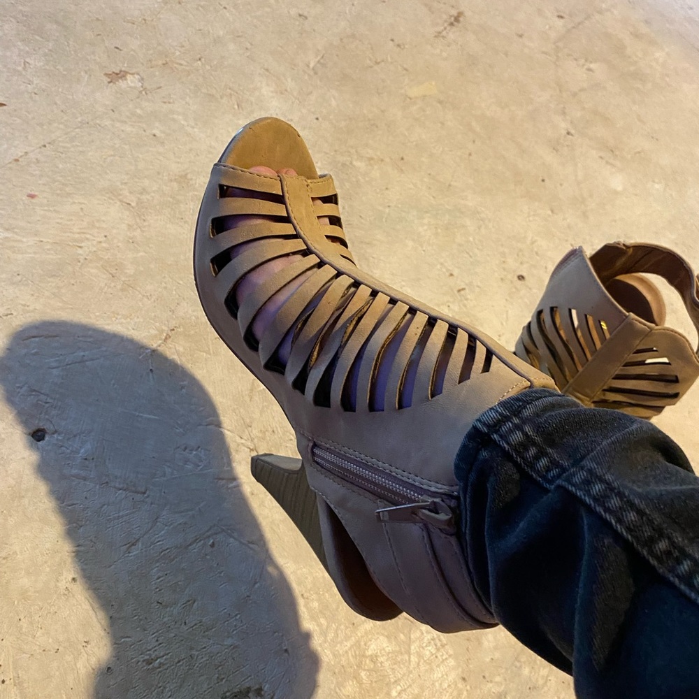 High heels